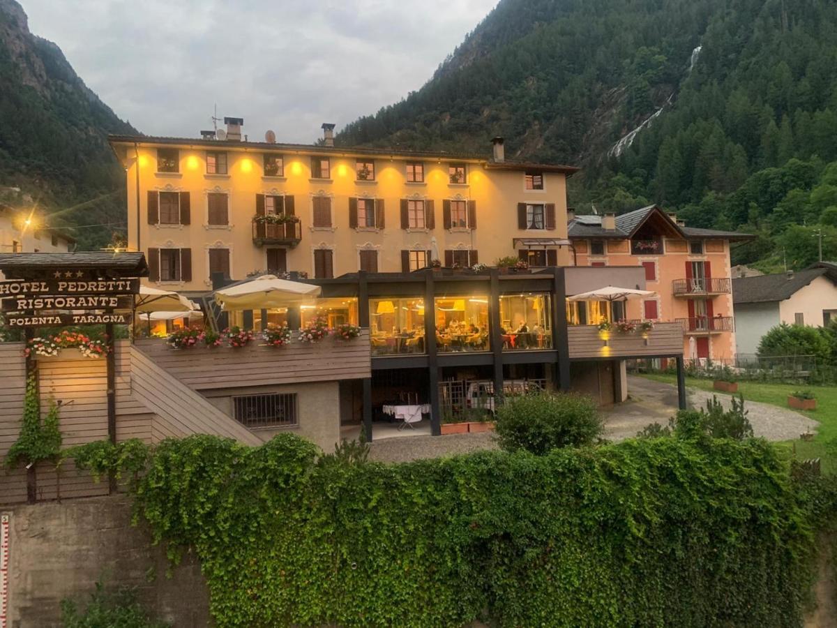 Hotel Pedretti 브란치 외부 사진