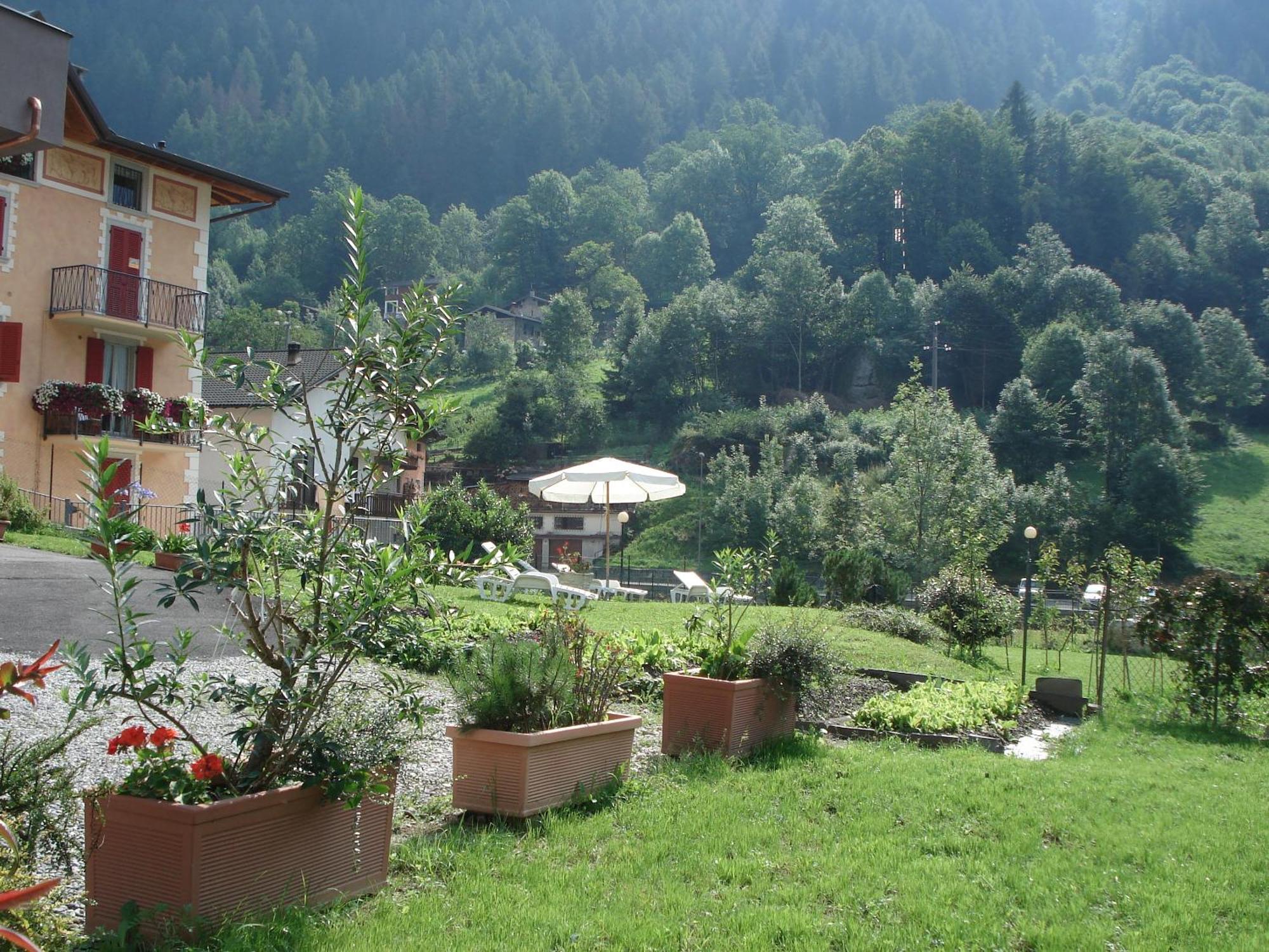 Hotel Pedretti 브란치 외부 사진