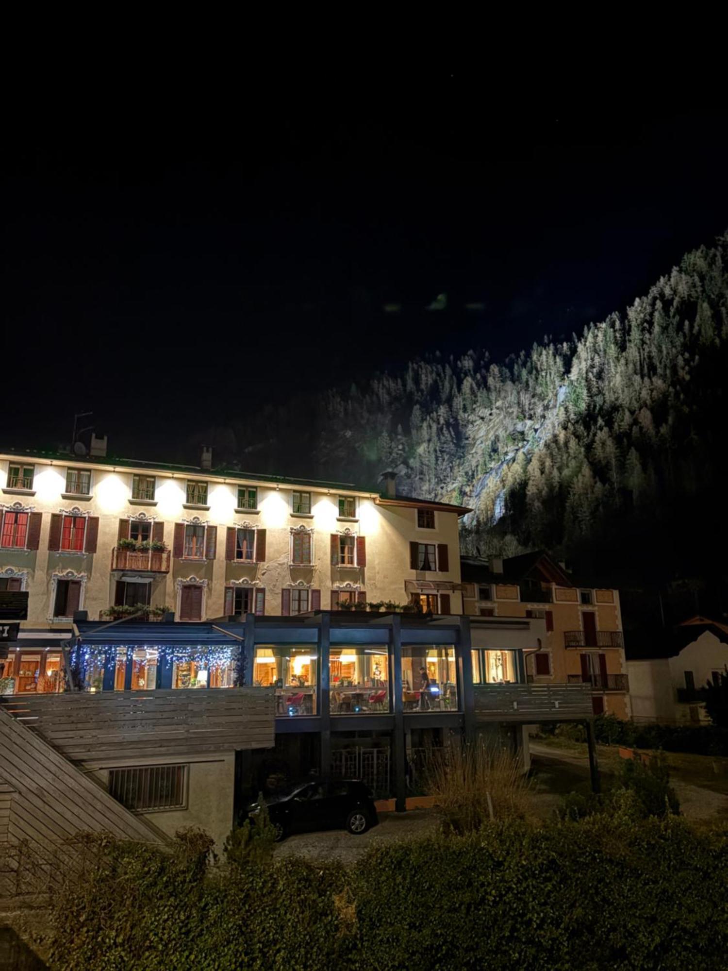 Hotel Pedretti 브란치 외부 사진