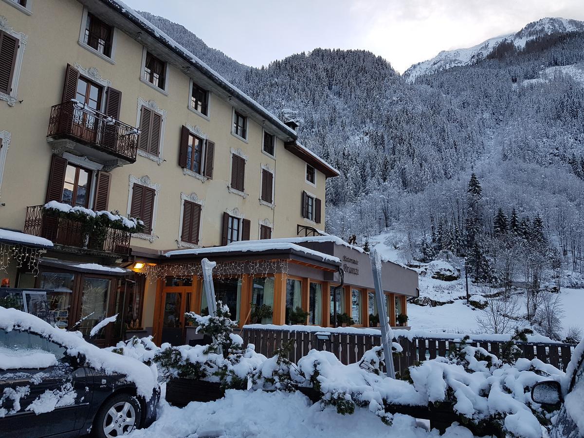 Hotel Pedretti 브란치 외부 사진