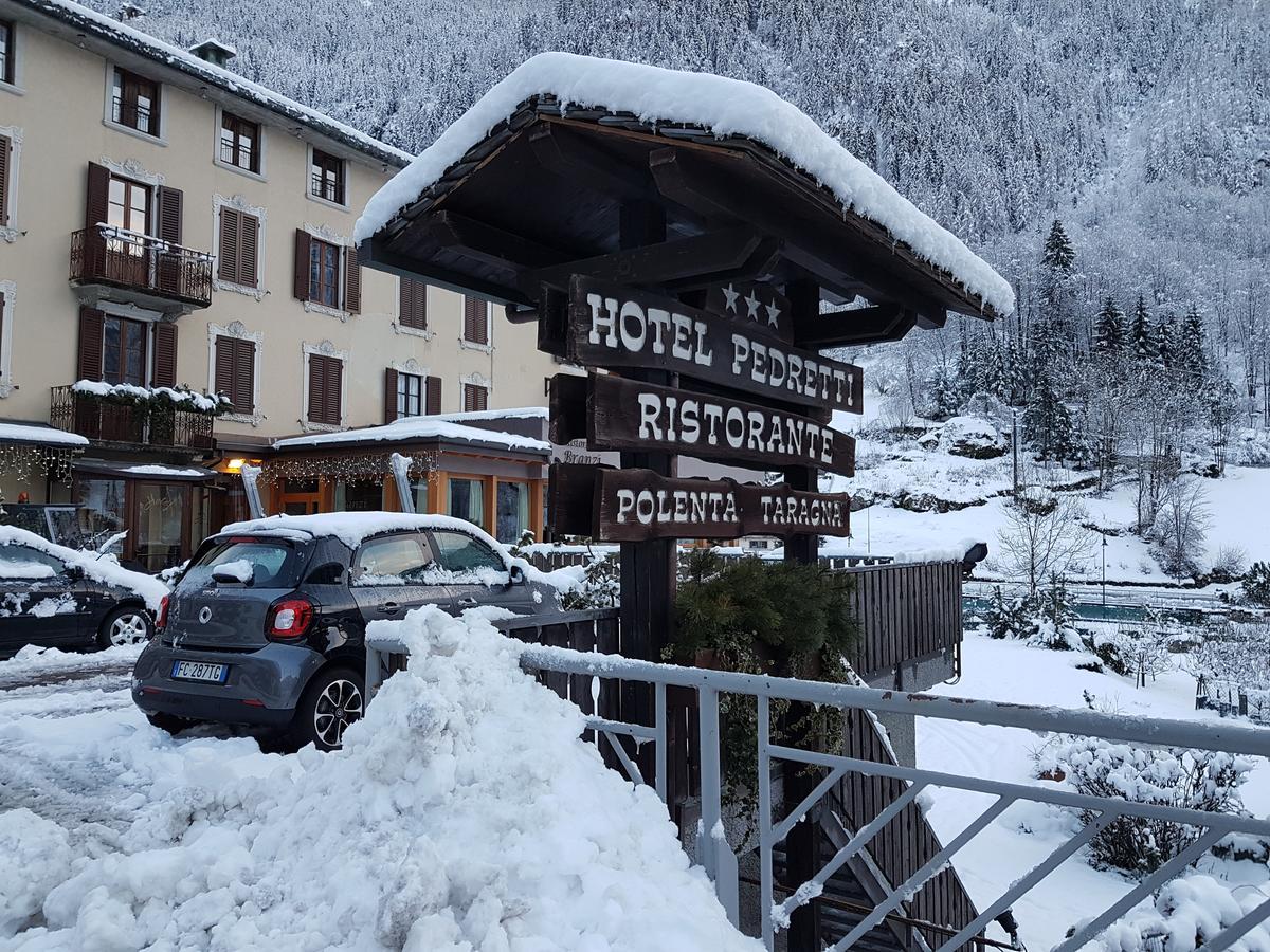 Hotel Pedretti 브란치 외부 사진