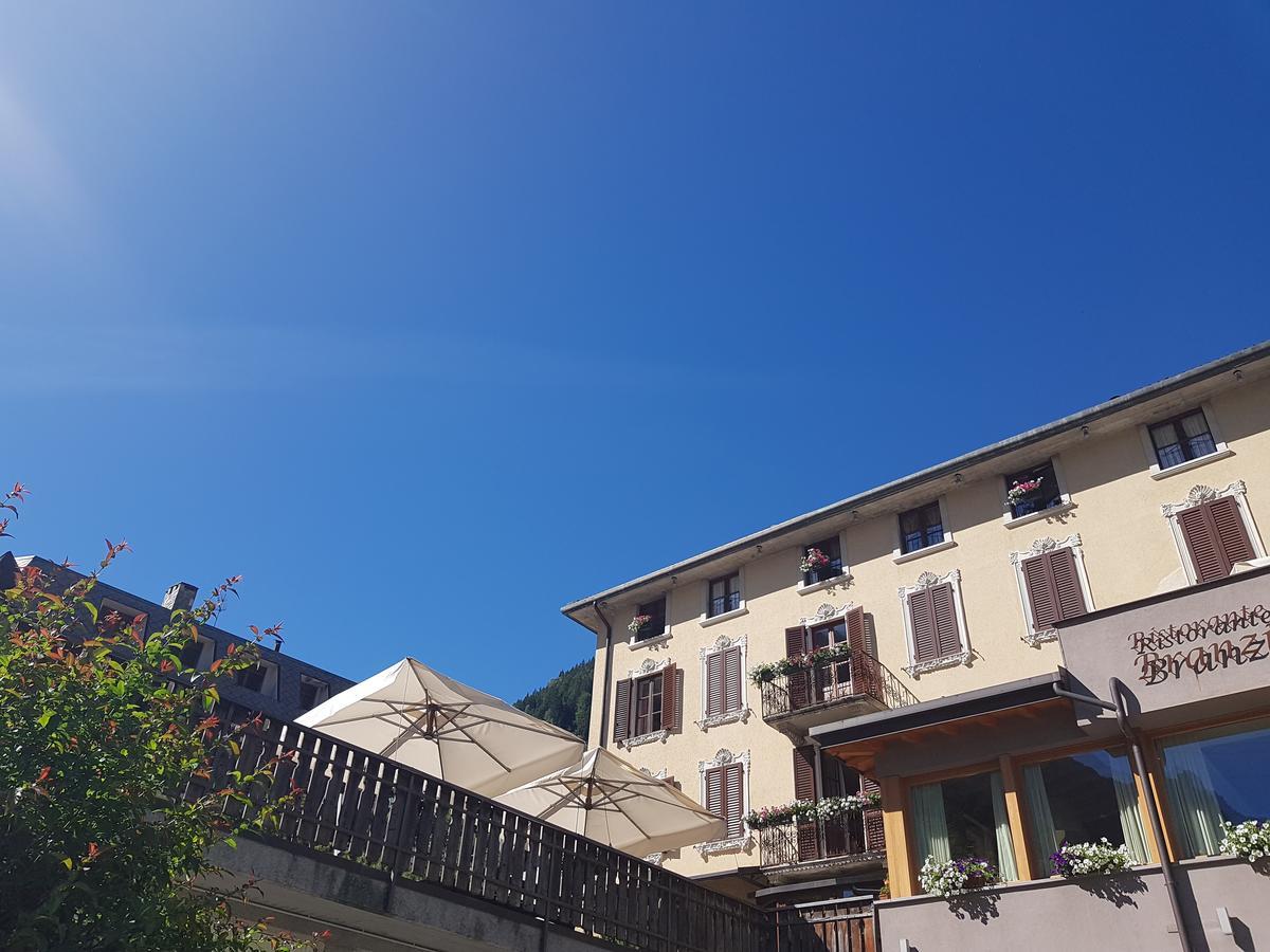 Hotel Pedretti 브란치 외부 사진